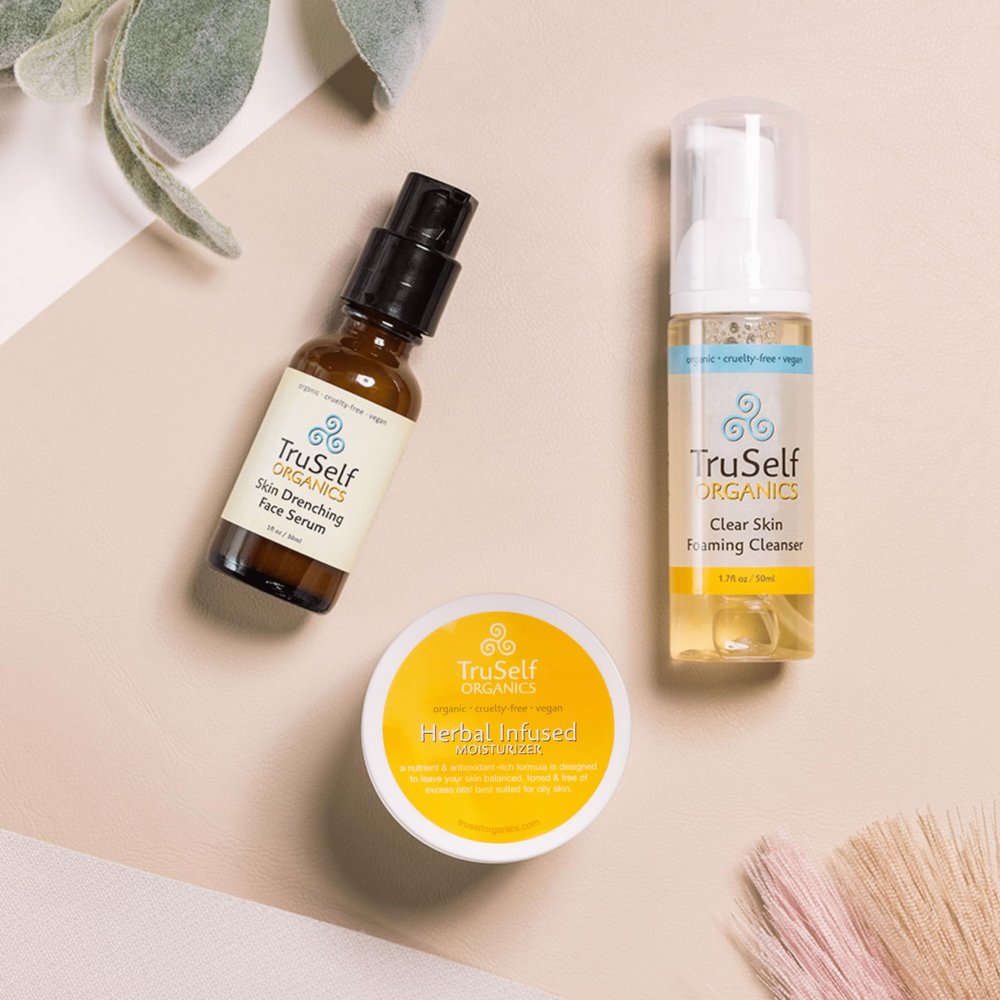 Daily Essential Kit Set (for combo/dry skin, Ocean Mineral)