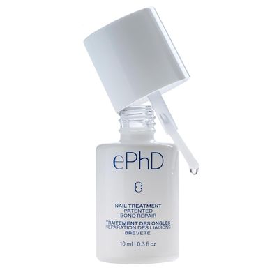 ePhD Bond Repair Nail Treatment, Nail Repair that Strengthens, Restores & Rebuilds Brittle Nails, Strengthens from Within, Formula for Damaged, or Post-Gel Nails, Use Alone or as a Polish Base