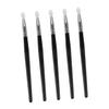IWOWHERO 5pcs Silicone Lip Mask Brush Set Eye Shadow Lipstick Applicator Kit for Women Makeup Brush Set view 1