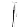 IWOWHERO 5pcs Silicone Lip Mask Brush Set Eye Shadow Lipstick Applicator Kit for Women Makeup Brush Set view 2
