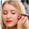 IWOWHERO 5pcs Silicone Lip Mask Brush Set Eye Shadow Lipstick Applicator Kit for Women Makeup Brush Set view 3