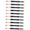 FRCOLOR 10pcs Dual Tip Eyebrow Brush Cap Girl Eyelash Brushes for Makeup High-grade Material Easy Eyebrow Grooming and Lash Separation view 1