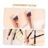 FRCOLOR 10pcs Dual Tip Eyebrow Brush Cap Girl Eyelash Brushes for Makeup High-grade Material Easy Eyebrow Grooming and Lash Separation view 2