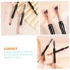 FRCOLOR 10pcs Dual Tip Eyebrow Brush Cap Girl Eyelash Brushes for Makeup High-grade Material Easy Eyebrow Grooming and Lash Separation view 4