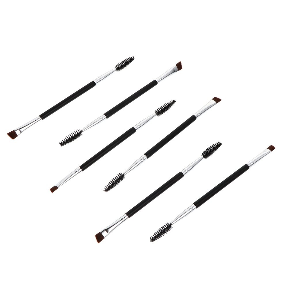 FRCOLOR 6pcs Dual-ended Eyebrow and Lash Spoolie for Precise Makeup Application Durable and Comfortable Brushes for Eyebrow Shaping and Lash Curling Makeup Lovers
