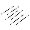 FRCOLOR 6pcs Dual-ended Eyebrow and Lash Spoolie for Precise Makeup Application Durable and Comfortable Brushes for Eyebrow Shaping and Lash Curling Makeup Lovers view 1