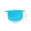 SKISUNO Silicone Inner Liner Melting Wax Pot Facial Mask Mixing Bowl Diy Mask Spa Supplies view 2