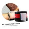 FOMIYES Haircut Styling Neck Strip Paper Dispenser Box Barber Neck Strip Roll up Dry Clean view 3