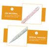 BIUDECO 200pcs Manicure Kit Cuticle Remover Tools Multifunctional Nail Art Pen Dotting Pen Cuticle Pusher for Home and Professional Use view 3