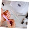 BIUDECO 200pcs Manicure Kit Cuticle Remover Tools Multifunctional Nail Art Pen Dotting Pen Cuticle Pusher for Home and Professional Use view 4
