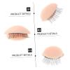 Makeup Practice Device with Removable 3d Silicone Eyelids view 3