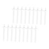 HAPINARY 60pcs Disposable Plastic Wax Sticks Nose Hair Wax Applicators Easy to Use No Burrs view 1