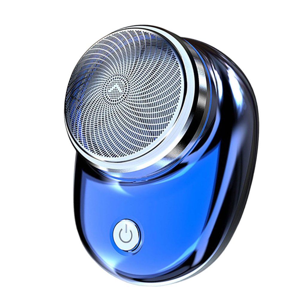 Fashion Fast Charging Small Men's Shaver Portable Precise Grooming Tool Compact Beard Trimmer For Travel And Office