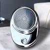 Fashion Fast Charging Small Men's Shaver Portable Precise Grooming Tool Compact Beard Trimmer For Travel And Office view 3