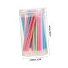 Baluue 100pcs Environmental-friendly Lip Brush Makeup Tool Lipstick Applicators Plastic Lip Brush Wands Beauty Tools for Home Professional view 3