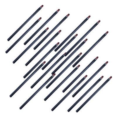 FRCOLOR 50pcs Multifunctional Lip Brush Portable Makeup Tool for Lipstick Lip Gloss Concealer for Travel Beauty Salons