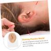 Holibanna Earring Piercing Model Stud Earrings Display Surgical Hypoallergenic for Women view 4