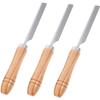 Alipis 3pcs Professional Shaving Tool Holder Pig Hair Scraper Tool Hair Removal Cutter Rack Home Accessories view 1