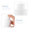 FOMIYES 2pcs Round Turn-Cap Vacuum Bottles Travel Toiletry Bottles 15ml Lotion Sample for Outdoor Activities view 2