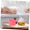 FRCOLOR 2pcs Silicone Wax Warmer Bowl Non-stick Wax Pot High-temperature Resistant Silicone Liner Capacity for Hair Removal Treatments and view 4