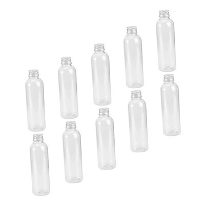 NOLITOY 60ml Plastic Bottles Aluminum Lid 22-Pack Liquid Dispenser for Travel