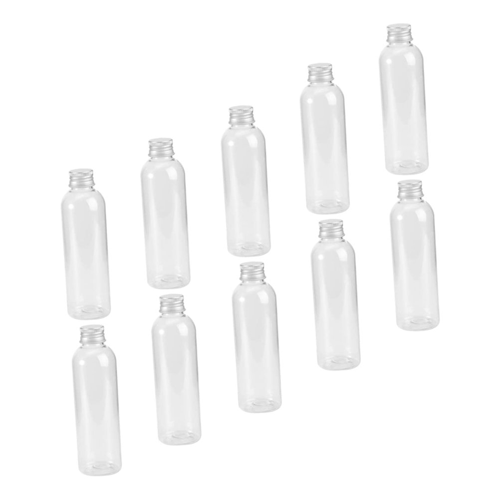 NOLITOY 60ml Plastic Bottles Aluminum Lid 22-Pack Liquid Dispenser for Travel