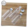 NOLITOY 60ml Plastic Bottles Aluminum Lid 22-Pack Liquid Dispenser for Travel view 2