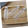 NOLITOY 60ml Plastic Bottles Aluminum Lid 22-Pack Liquid Dispenser for Travel view 4