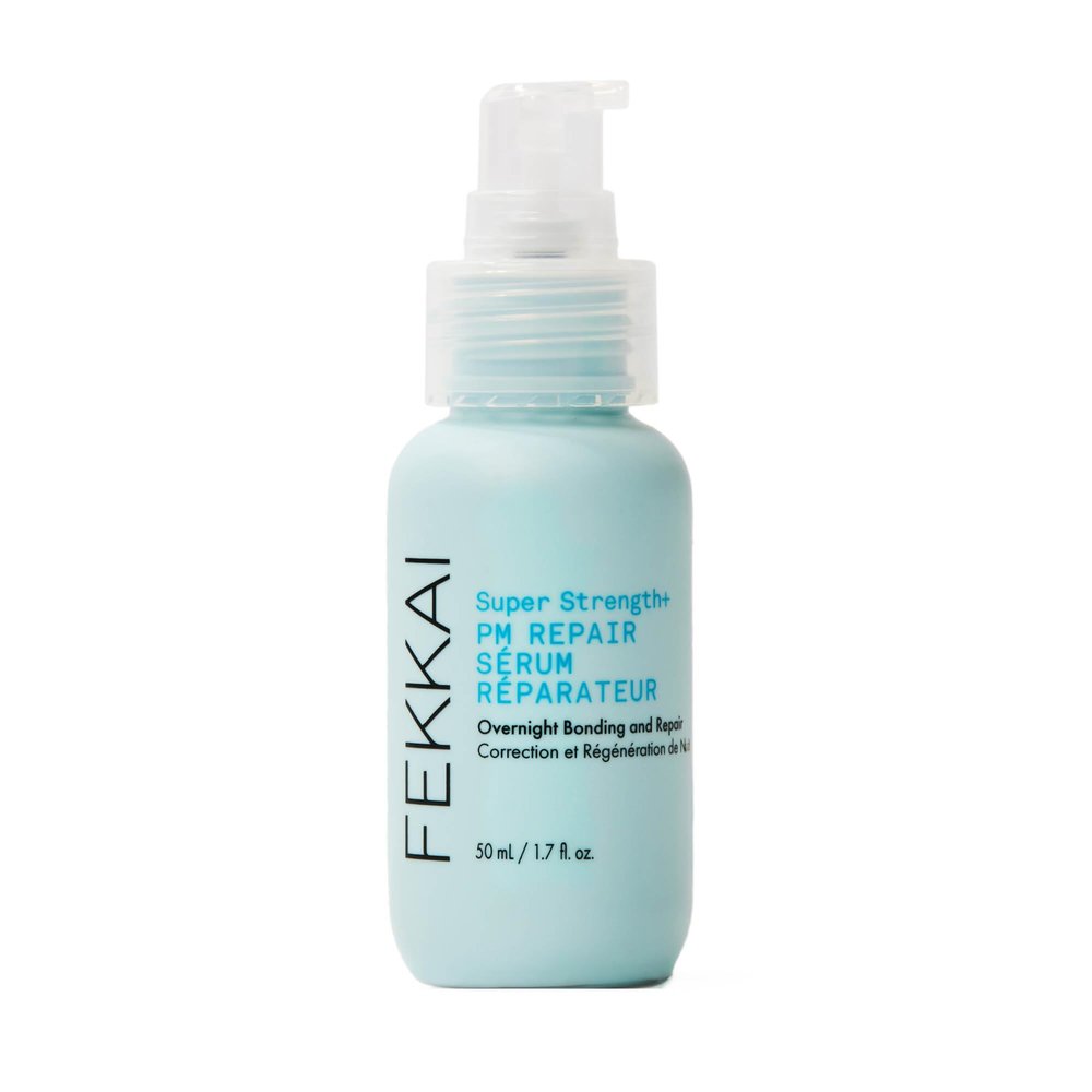 FEKKAI Super Strength+ PM Repair Serum - 1.7 fl oz - Overnight Hair Bonding Serum for 40% Fewer Split Ends - Free of Sulfates, Parabens, Phthalates - Vegan, Cruelty-Free