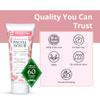 De La Cruz Skincare Set, Vitamin E Cream Moisturizer for Face and Neck With Grapefruit Facial Scrub, Hydrating & Exfoliating Face Care Set, Made in USA view 4
