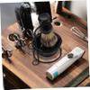 FRCOLOR Men's Shaving Supplies Kit Bowl Brush and Shave Soap Durable and Rustproof view 4