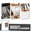 BIUDECO Automatic Makeup Brush Cleaner Electric Makeup Cleaner for Brushes and Sponges Usb Rechargeable Fast Drying view 3