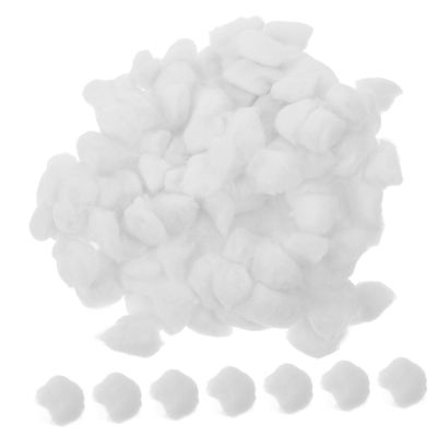 FOYTOKI 1bag Sanitary Cotton Balls for Daily Cleaning for Makeup Artists Spa Salon Use