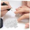 FOYTOKI 1bag Sanitary Cotton Balls for Daily Cleaning for Makeup Artists Spa Salon Use view 3