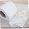 FOYTOKI 1bag Sanitary Cotton Balls for Daily Cleaning for Makeup Artists Spa Salon Use view 4