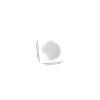 Small Cotton Balls for Makeup Portable Mini, Gentle White Cotton view 2