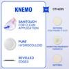 KNEMO Right Away Thincognito Invisible Spot Patch - Absorbing Hydrocolloid Pimple Patch for Face, Blemishes, Zits, Acne, Breakouts Spot Treatment for Skin Care, 2 Sizes (42 Count Pack of 2) view 4