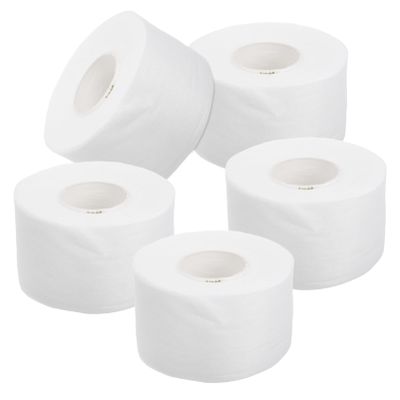 FRCOLOR 5packs Disposable Barber Neck Strips for Hair Cutting Neck Protector for Salon Use Prevents Discomfort and Provides
