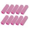 NOLITOY 10pcs Nail Buffer Block Four-Sided Nail Shiner Polisher Professional Manicure Pedicure Tools for Home Salon Use Gentle Buffing Filing for Smooth view 1