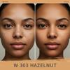 SIIA Cosmetics Ultimate Fit Concealer in W303 Hazelnut view 2