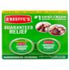 O'Keeffe's Working Hands Hand Cream Intense Moisturizing Relief for Extremely Dry, Cracked Hands Unscented, Non-Greasy, Hypoallergenic_Protective Barrier, 2 Pack (6.8 oz & 3.4 oz) view 1