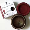 Arganier Noir Aker Fassi Set of 2 Moroccan Lip Pot Two Authentic Terracotta Pot Red and Brick Cheek Tint. Moroccan Lipstick. view 1