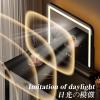Lighted Makeup Mirror 23.6x20.5in, Rechargeable 3 Color Lights And Adjustable Brightness Vanity Mirror, Rechargeable Vanity Mirror With Lights, 3 Colors Brightness Adjustable Makeup Mirror With Lights view 4