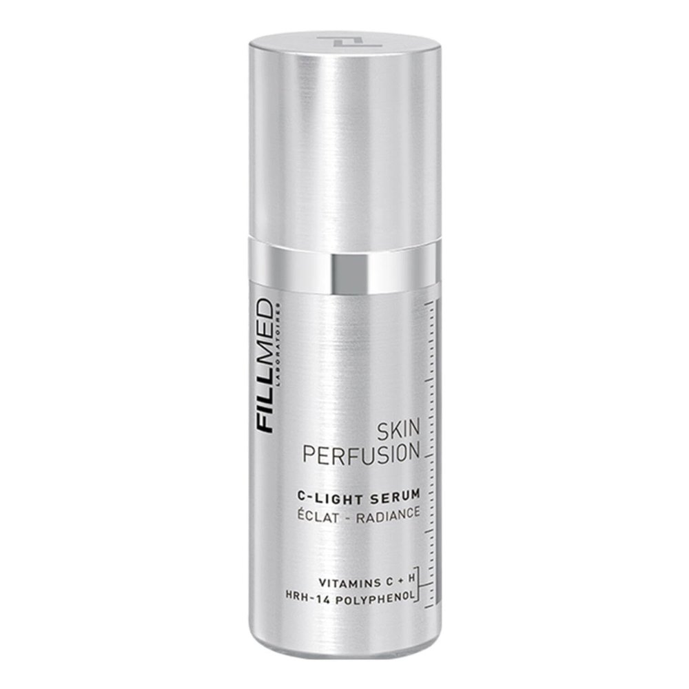 FILLMED FILLMED Laboratoires Skin Perfusion CLight Vitamin C + H Serum 30ml + BONUS Cream 1ml (2 ITEM SET)