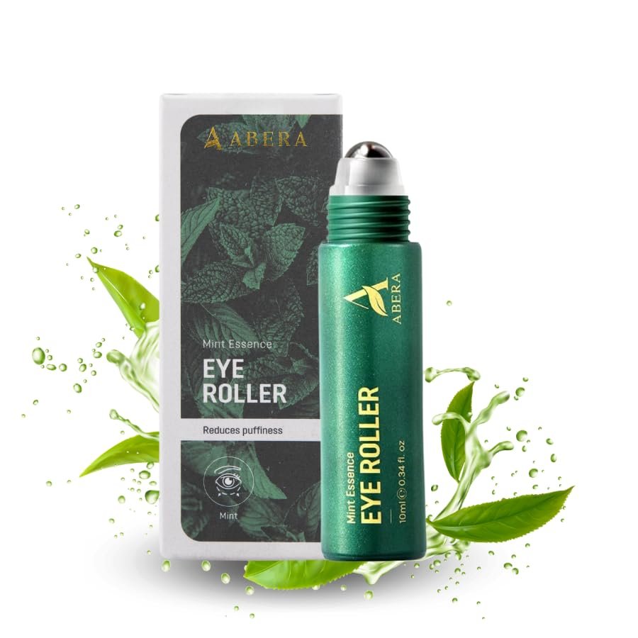 Abera Eye Roller for Men  Refresh & Revitalize with Mint & Vitamin C