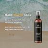 Malikiya Sea Salt Spray for Men Beach Waves, Fluffy Textured Hair | Natural, Non-Greasy, No Crunch, Firm Hold | Coconut Water & Sea Kelp | 8 oz view 2