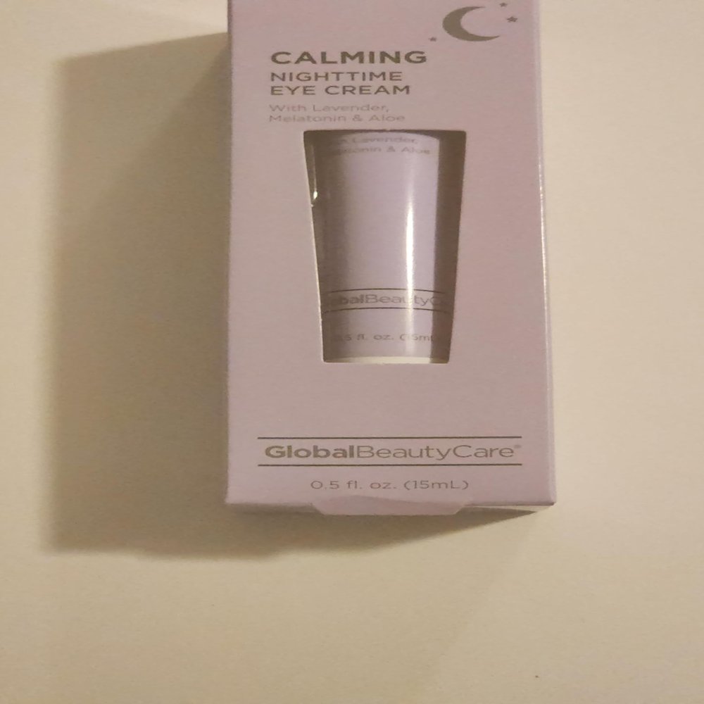 Calming Nighttime Eye cream