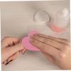 BIUDECO 400sheets Lint Nail Wipes Makeup Remover Pads Easy Gel Removal Cotton Rounds for Home Travel view 3