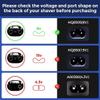 2 Pack Shaver Charger PD Adapter 8V 390mA Type-C Charging Converter,Compatible with Philips Norelco Oneblade QP2530 QP2630 HQ6070 HQ607 HQ850 HQ6073USB-C Converter view 3
