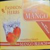 Herbal Mango Bleach 35 Grams Fruit Bleach For all with natural Ingredients view 1